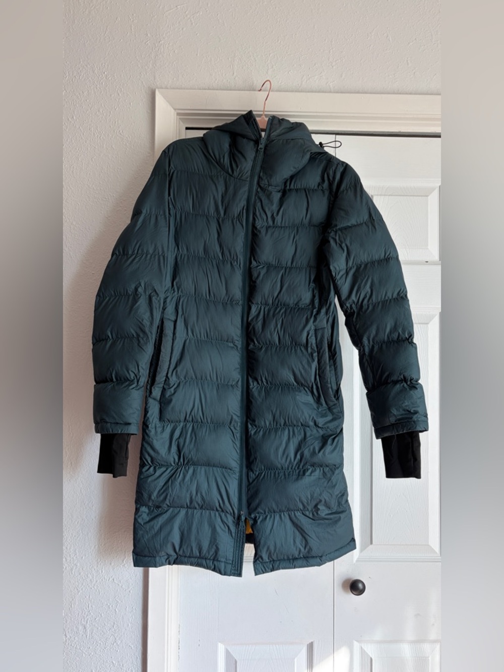 SHU Clothes Russia Unisex Hooded Down Coat Jacket